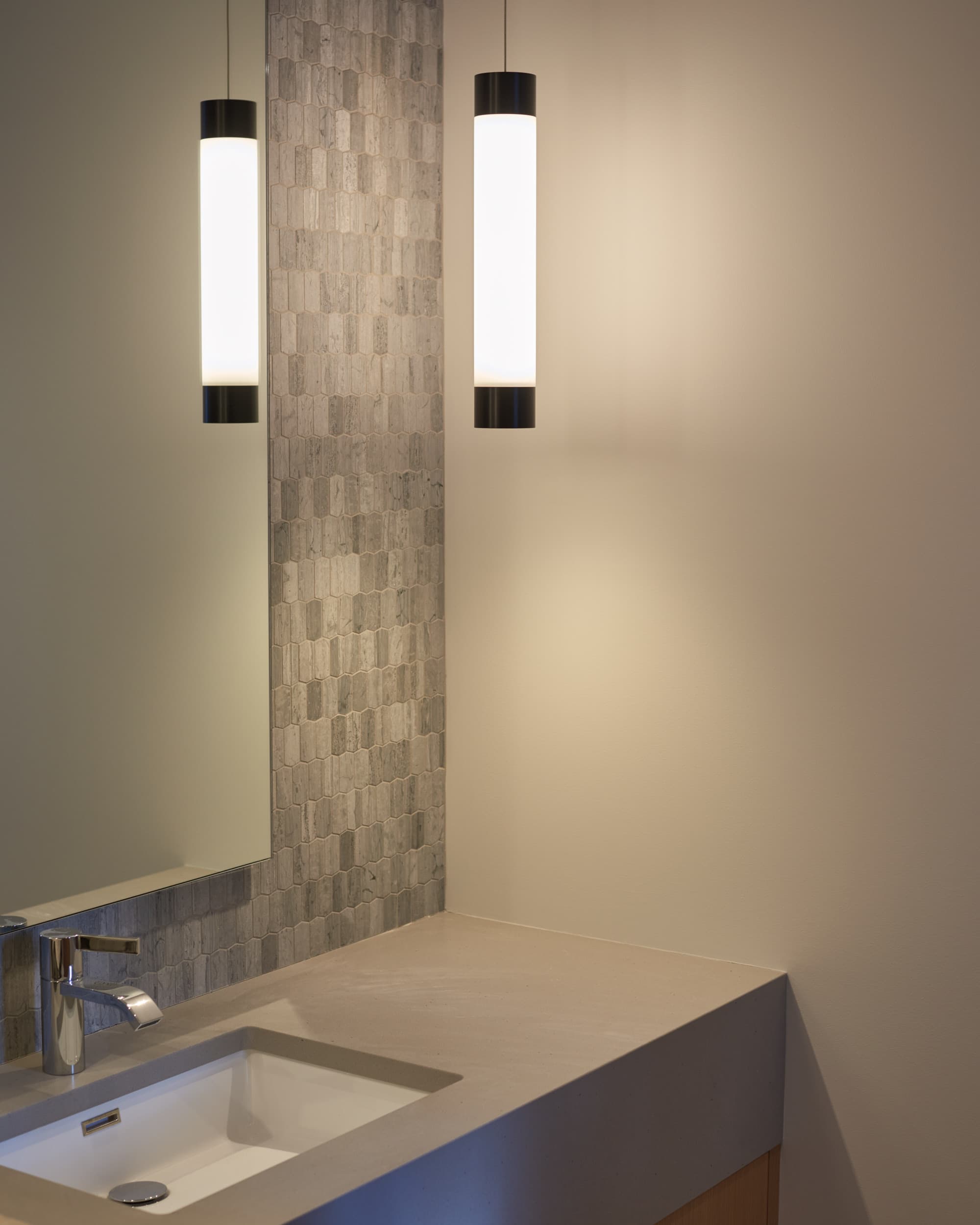 Mega Fuse Pendant Light, Tube Pendant Light Fixture, Karice Lighting