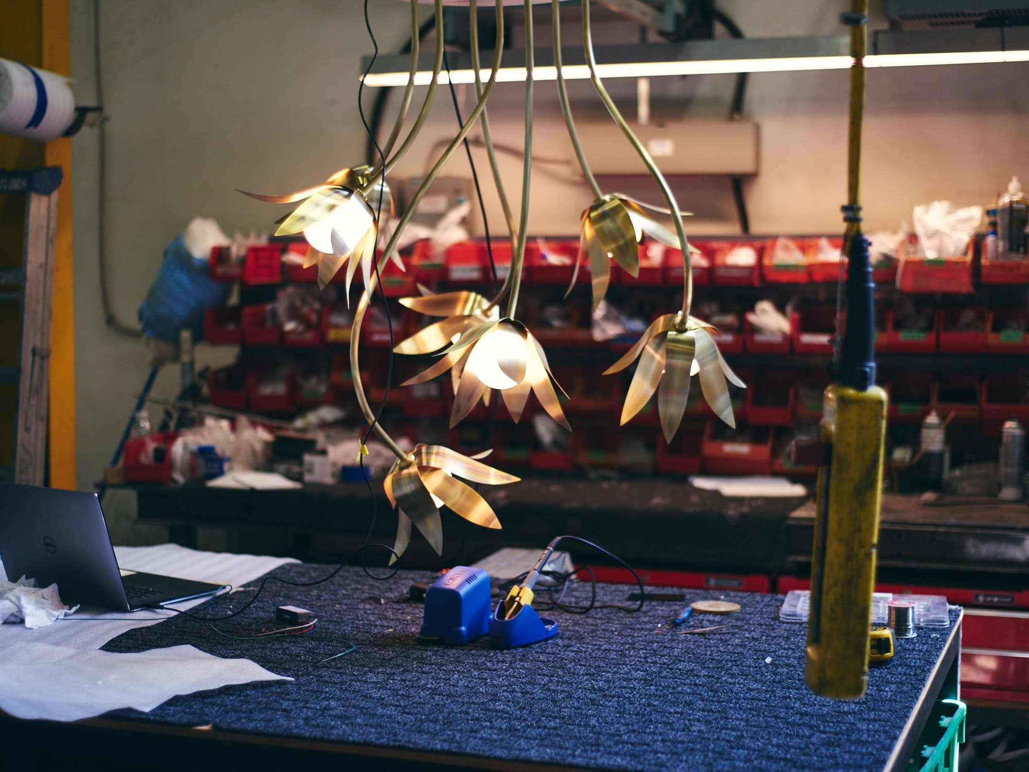 Bloom Light, Brass, Production