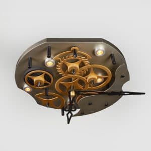 lighting design Vancouver, lighting Vancouver, lighting, LED, modern lighting, industrial lighting, Karice, Vancouver Lighting, Canadian lighting manufacturer, canadian lighting designer, inspired by Alice In Wonderland, TIME by Karice,