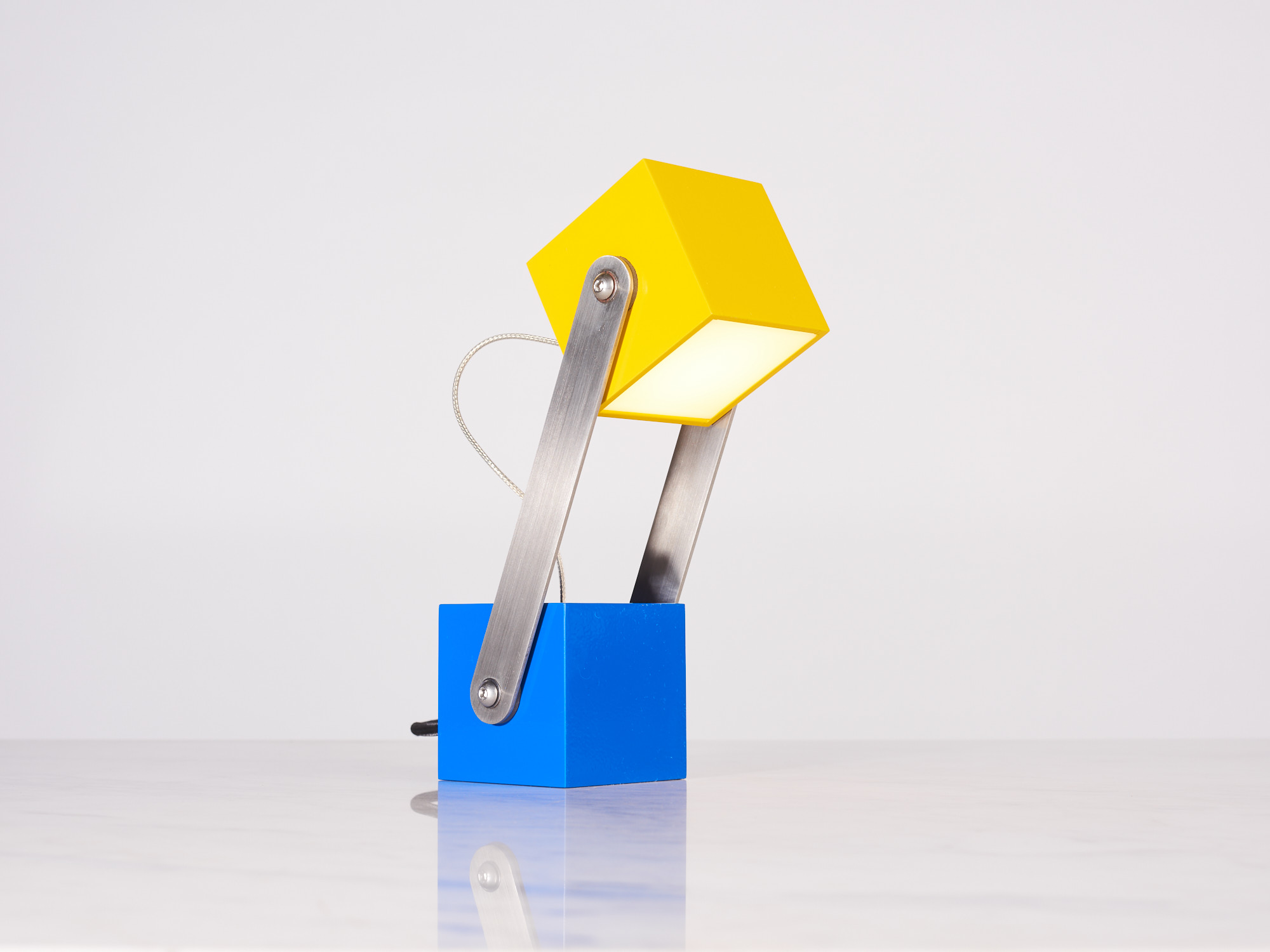 Cube Table Lamp, Lamp, Karice Lighting