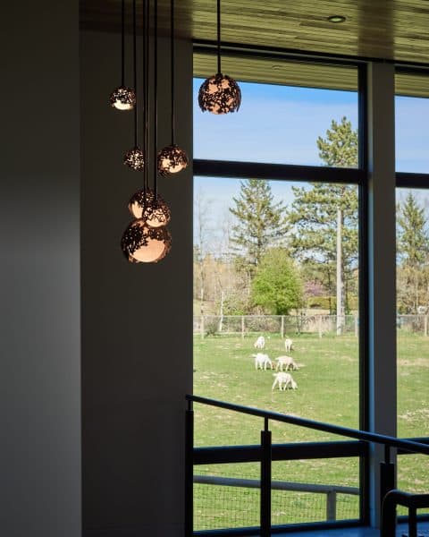 Spheres Light with Marie Khouri, Karice Lighting, Lighting Art