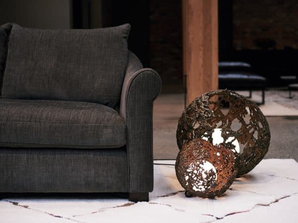 sculptural lighting art