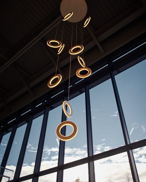 hanging lights